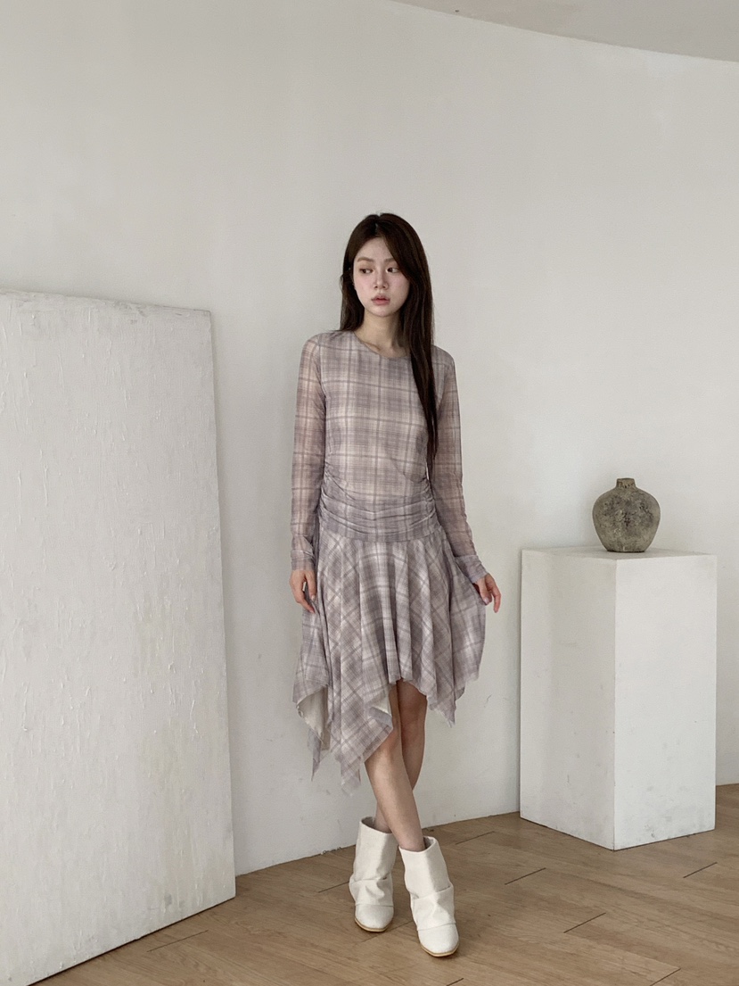 RE:OPENING東大門㊣直郵女裝新品25秋夏休閑時尚職業連衣裙RE:OPENING連衣裙