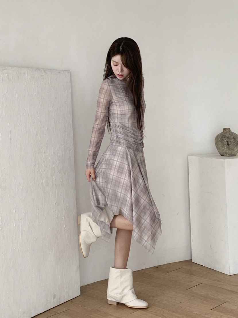 RE:OPENING東大門㊣直郵女裝新品25秋夏休閑時尚職業連衣裙RE:OPENING連衣裙