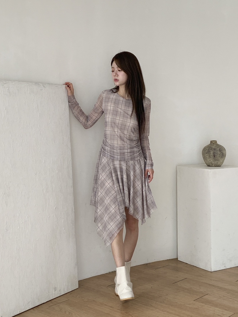 RE:OPENING東大門㊣直郵女裝新品25秋夏休閑時尚職業連衣裙RE:OPENING連衣裙