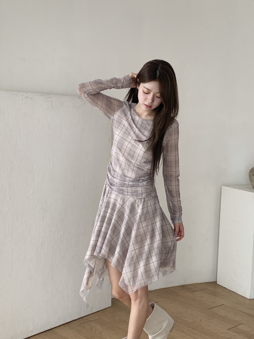 RE:OPENING東大門㊣直郵女裝新品25秋夏休閑時尚職業連衣裙RE:OPENING連衣裙