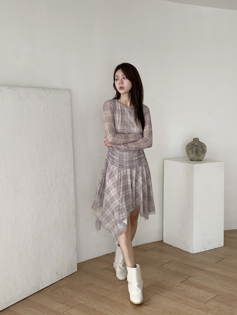 RE:OPENING東大門㊣直郵女裝新品25秋夏休閑時尚職業連衣裙RE:OPENING連衣裙