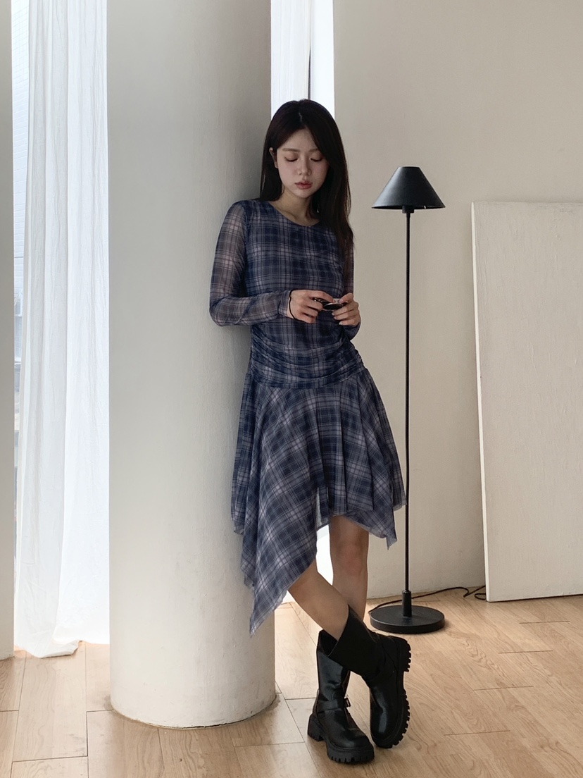 RE:OPENING東大門㊣直郵女裝新品25秋夏休閑時尚職業連衣裙RE:OPENING連衣裙