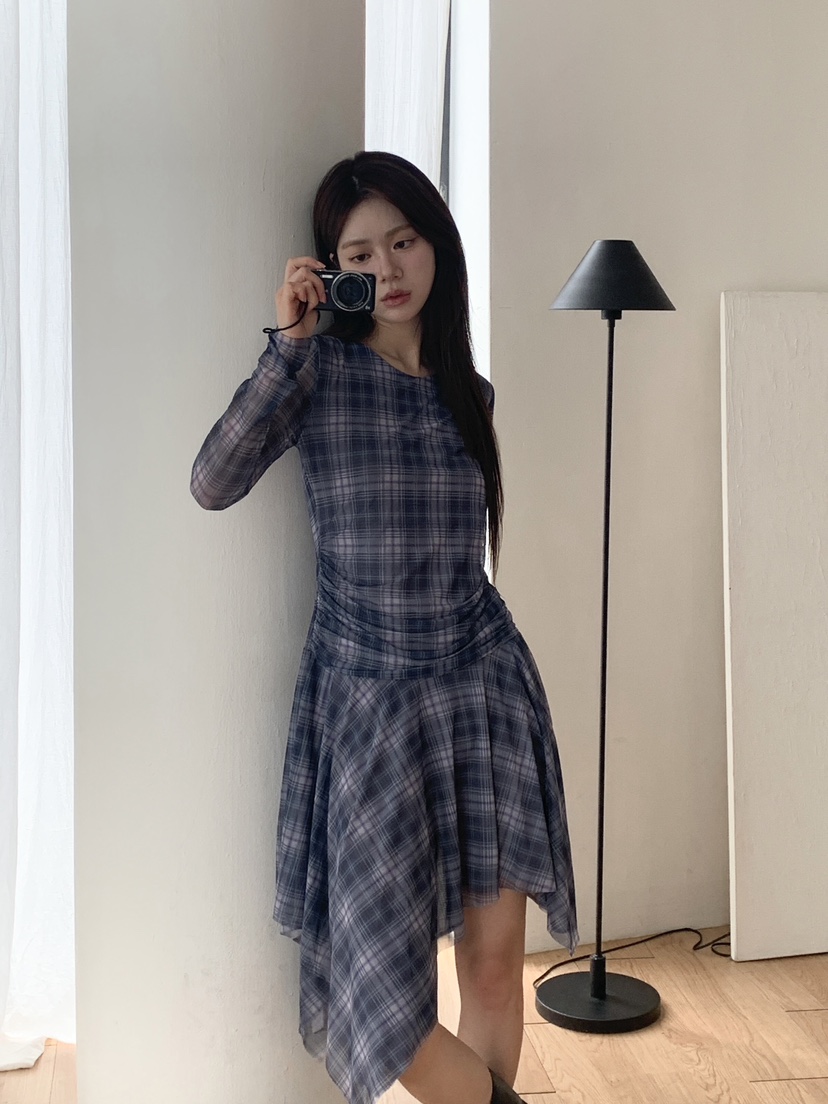 RE:OPENING東大門㊣直郵女裝新品25秋夏休閑時尚職業連衣裙RE:OPENING連衣裙