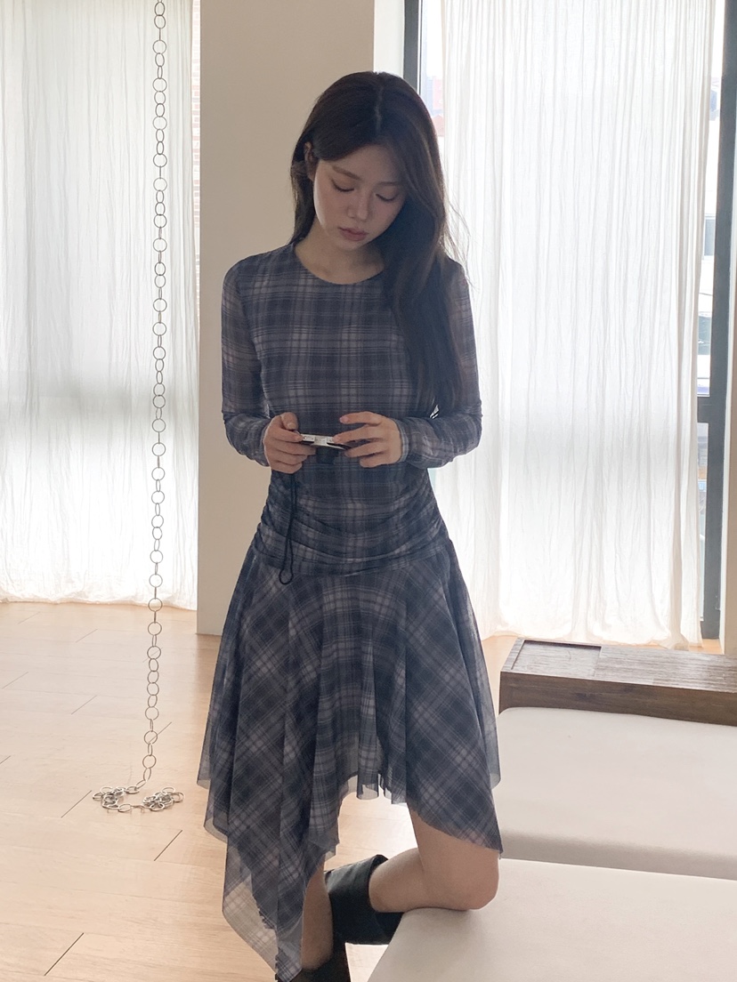 RE:OPENING東大門㊣直郵女裝新品25秋夏休閑時尚職業連衣裙RE:OPENING連衣裙