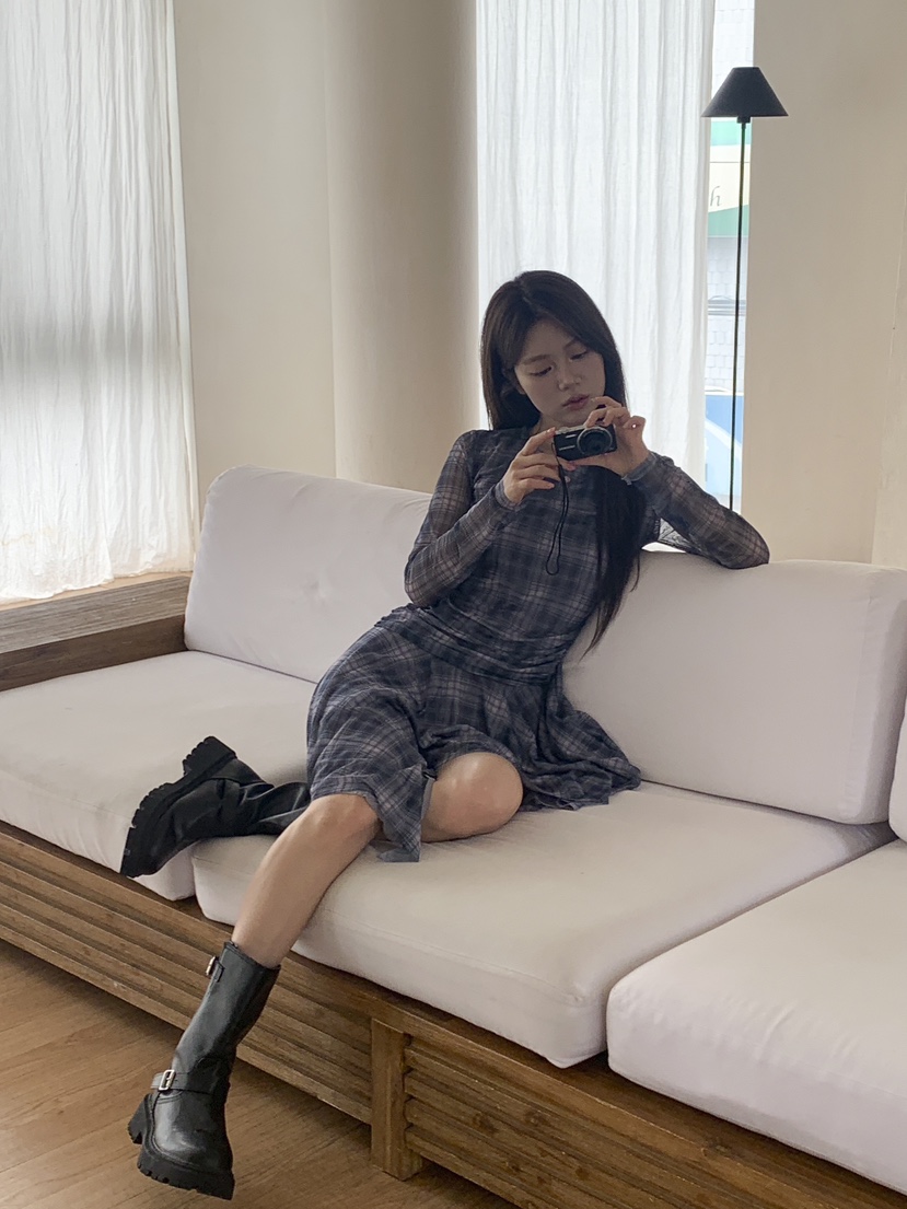 RE:OPENING東大門㊣直郵女裝新品25秋夏休閑時尚職業連衣裙RE:OPENING連衣裙