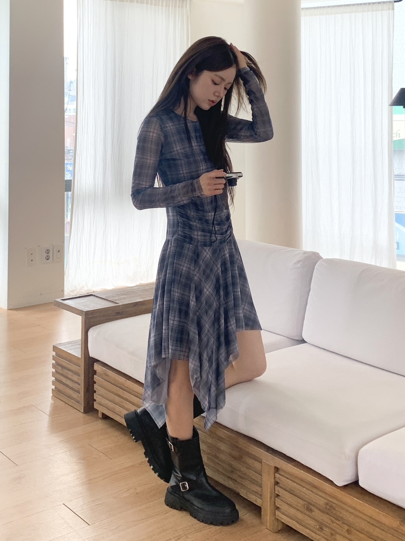 RE:OPENING東大門㊣直郵女裝新品25秋夏休閑時尚職業連衣裙RE:OPENING連衣裙