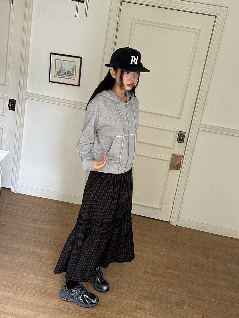I MFACT東大門㊣實拍女裝新品職業25秋夏熱賣人氣時尚長裙I MFACT長裙