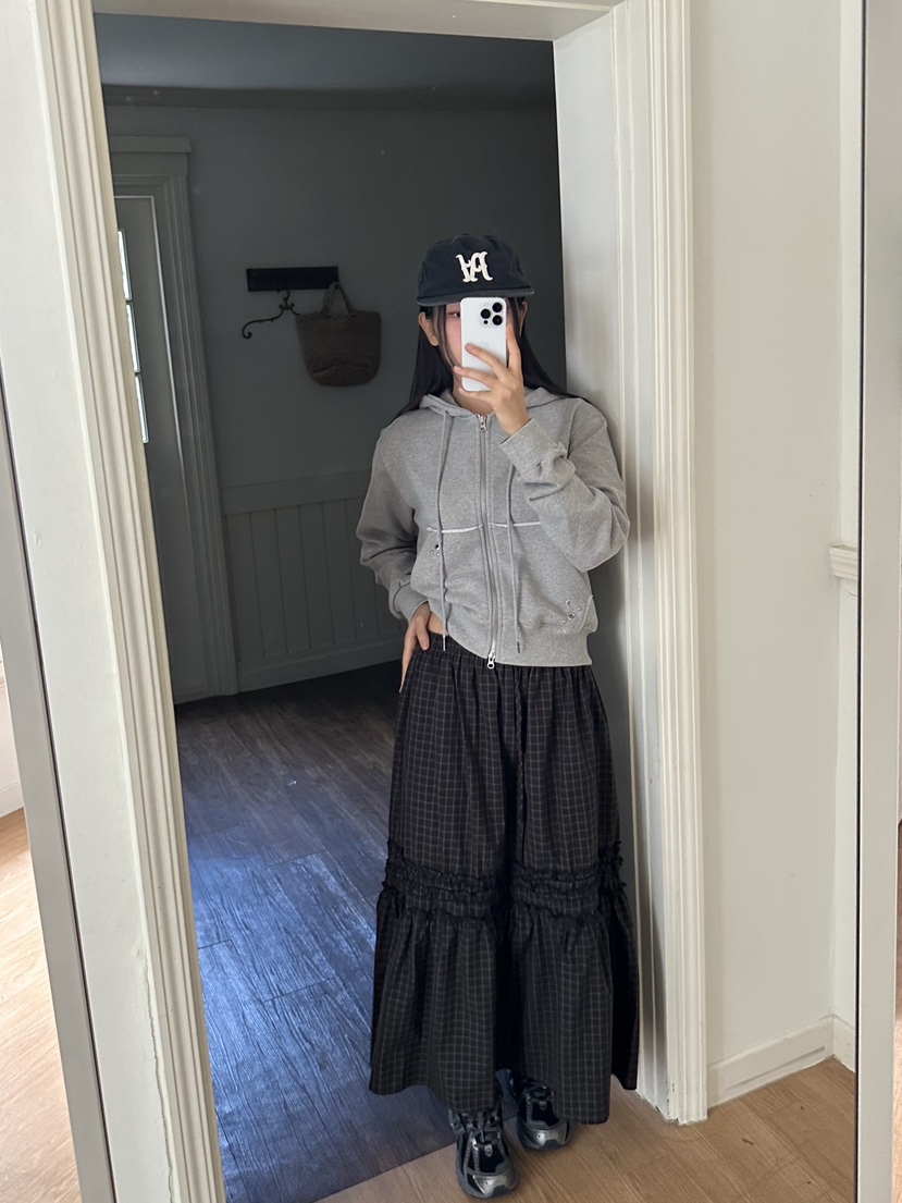 I MFACT東大門㊣實拍女裝新品職業25秋夏熱賣人氣時尚長裙I MFACT長裙