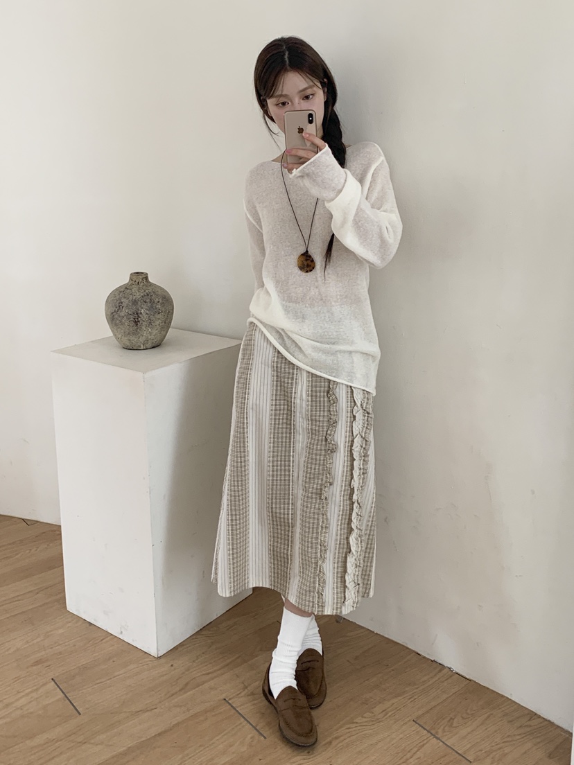 RE:OPENING東大門㊣實拍女士新款職業人氣熱賣半身裙中短裙RE:OPENING半身裙/中短裙