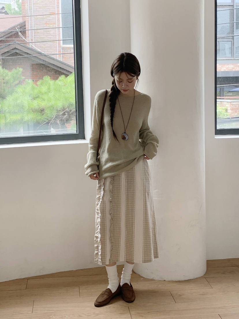 RE:OPENING東大門㊣實拍女士新款職業人氣熱賣半身裙中短裙RE:OPENING半身裙/中短裙