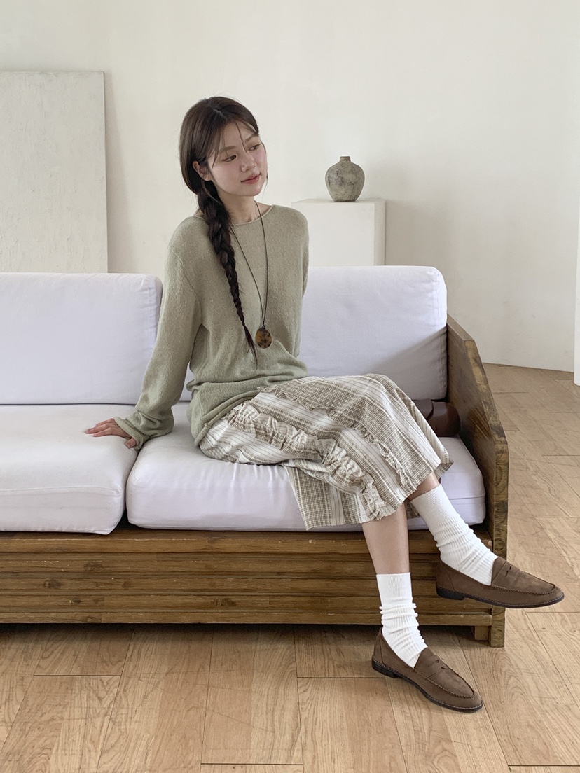 RE:OPENING東大門㊣實拍女士新款職業人氣熱賣半身裙中短裙RE:OPENING半身裙/中短裙