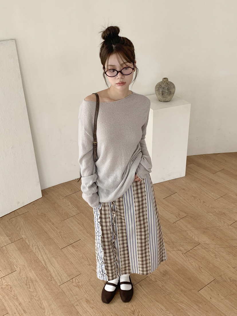RE:OPENING東大門㊣實拍女士新款職業人氣熱賣半身裙中短裙RE:OPENING半身裙/中短裙