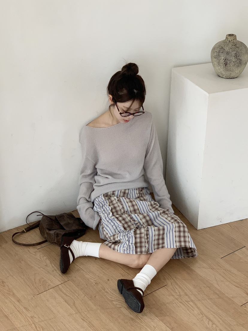 RE:OPENING東大門㊣實拍女士新款職業人氣熱賣半身裙中短裙RE:OPENING半身裙/中短裙
