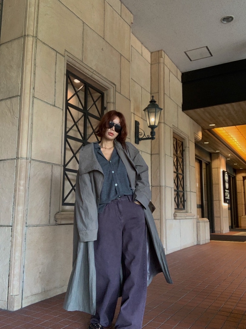 PARIS MATCH東大門㊣實拍女士新品25秋夏休閑褲不含腰帶緊身褲PARIS MATCH休閑褲