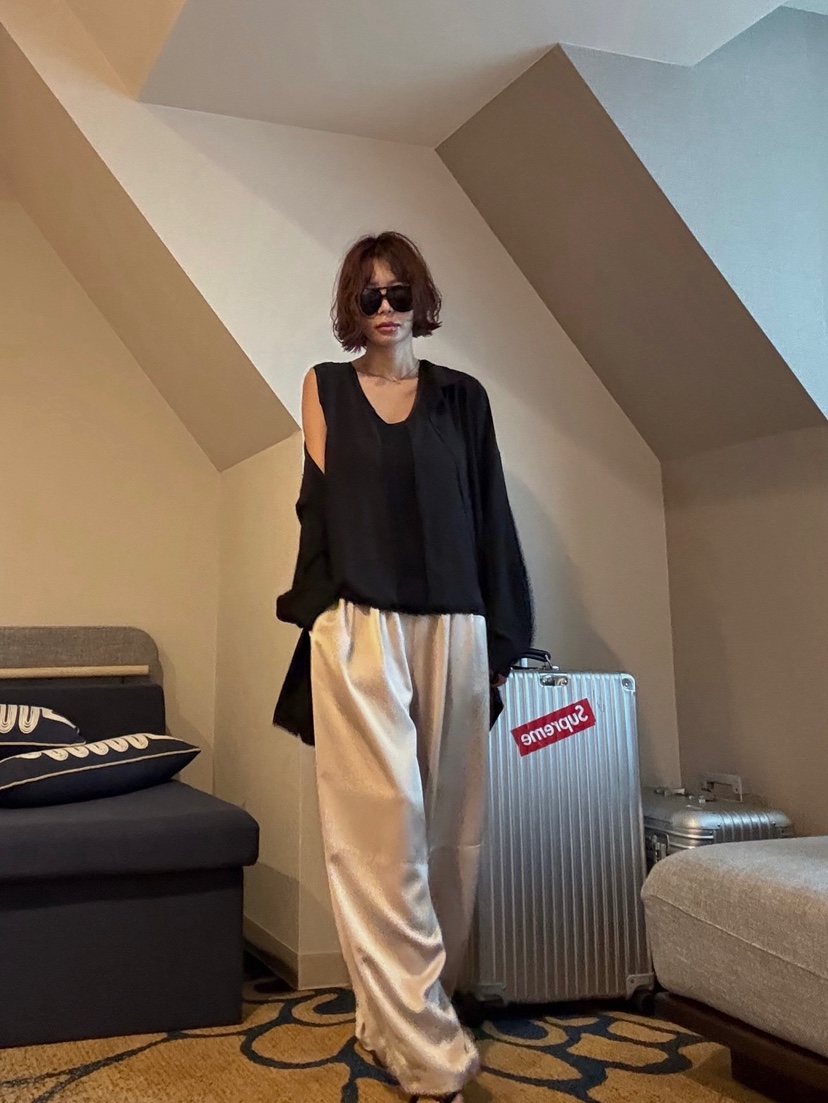 PARIS MATCH東大門㊣直郵女士新品熱賣真品人氣休閑休閑褲PARIS MATCH休閑褲