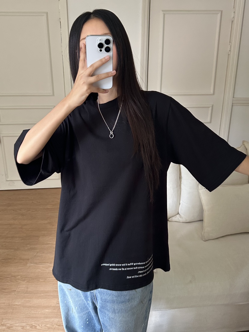 I MFACT韓國直郵㊣女裝新品25秋夏時尚人氣職業T恤不含內搭I MFACTT恤