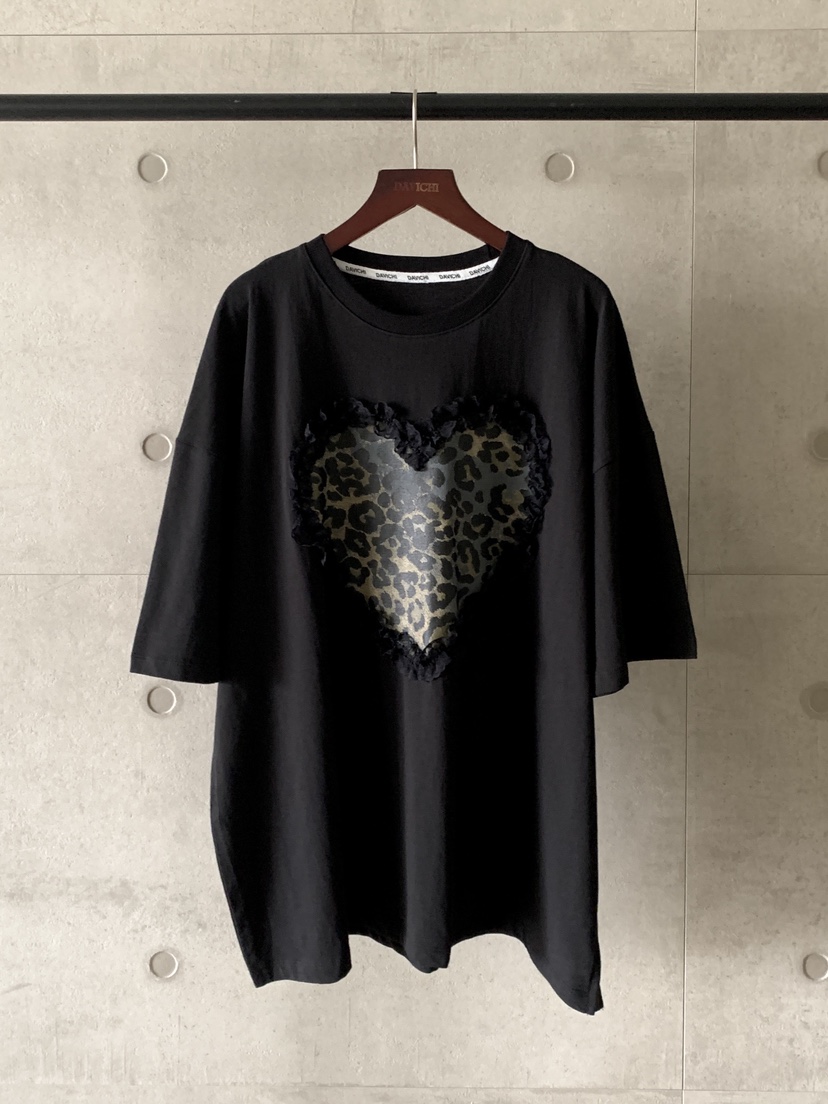 DAVICHI東大門㊣實拍女裝新款休閑推薦真品時尚25秋夏職業T恤DAVICHIT恤圖色3