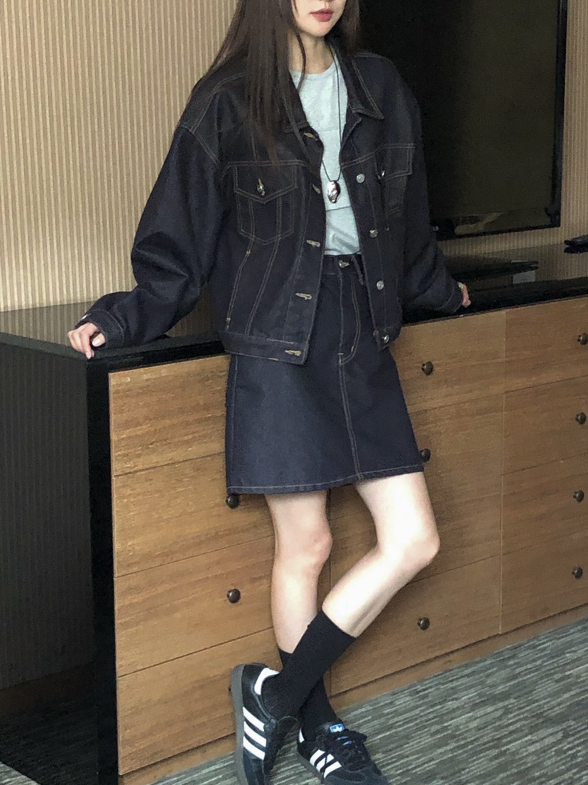 ONDO-P東大門㊣實拍女裝新款25秋夏推薦時尚熱賣職業人氣夾克ONDO-P夾克