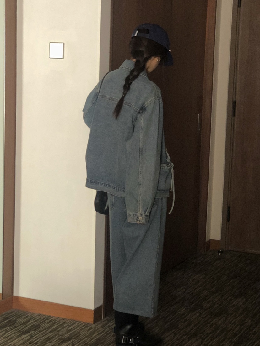 ONDO-P韓國直郵㊣女裝新款熱賣25秋夏推薦人氣時尚夾克蝴蝶結ONDO-P夾克