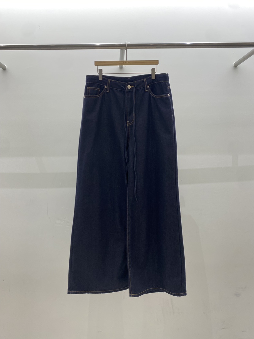ONDO-P東大門㊣實拍女裝新款25秋夏人氣真品熱賣推薦牛仔褲ONDO-P牛仔褲