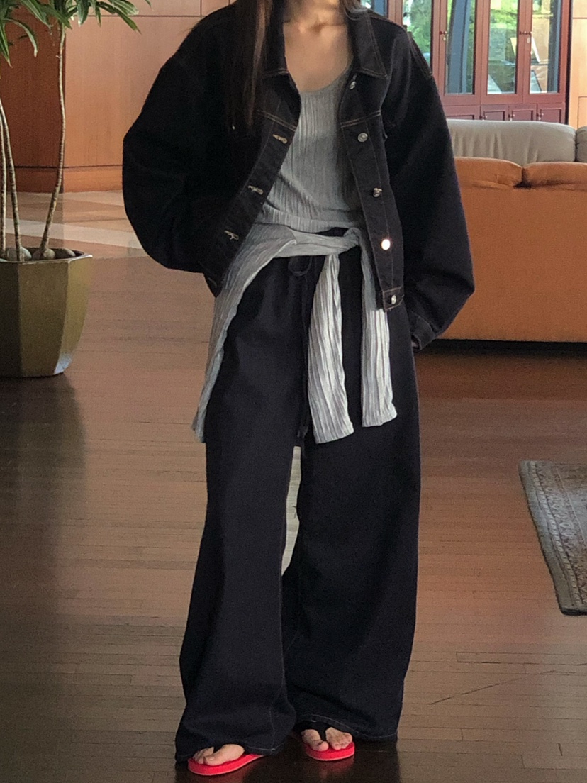 ONDO-P東大門㊣實拍女裝新款25秋夏人氣真品熱賣推薦牛仔褲ONDO-P牛仔褲
