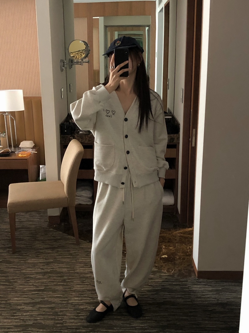 ONDO-P韓國直郵㊣女士新品熱賣人氣休閑推薦25秋夏職業休閑褲ONDO-P休閑褲