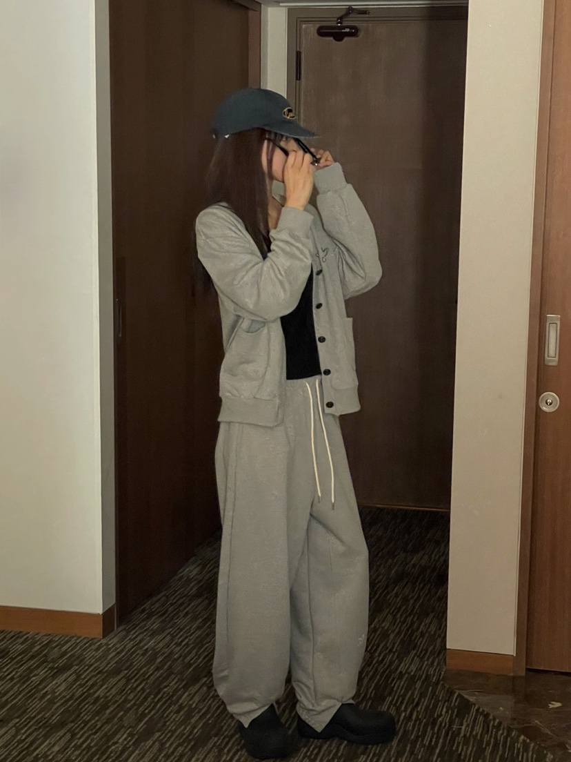 ONDO-P韓國直郵㊣女士新品熱賣人氣休閑推薦25秋夏職業休閑褲ONDO-P休閑褲