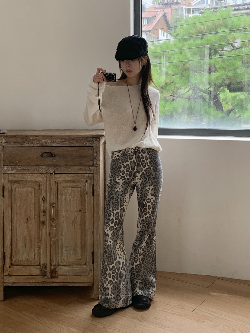 RE:OPENING東大門㊣代購女裝新品推薦25秋夏人氣休閑休閑褲RE:OPENING休閑褲