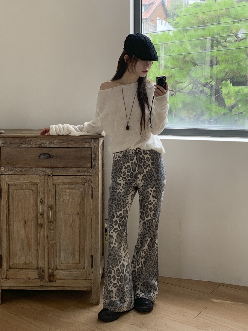 RE:OPENING東大門㊣代購女裝新品推薦25秋夏人氣休閑休閑褲RE:OPENING休閑褲