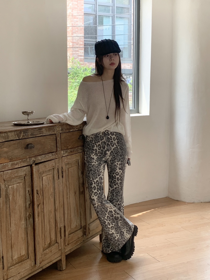 RE:OPENING東大門㊣代購女裝新品推薦25秋夏人氣休閑休閑褲RE:OPENING休閑褲