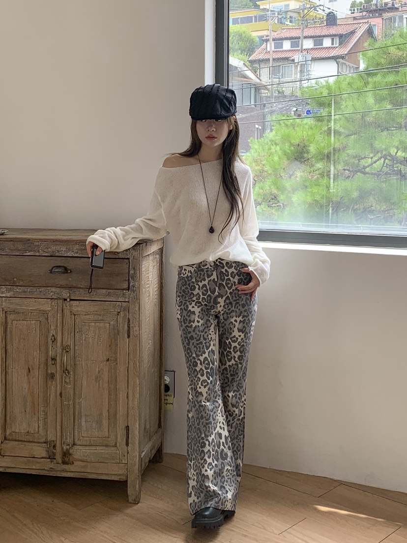 RE:OPENING東大門㊣代購女裝新品推薦25秋夏人氣休閑休閑褲RE:OPENING休閑褲