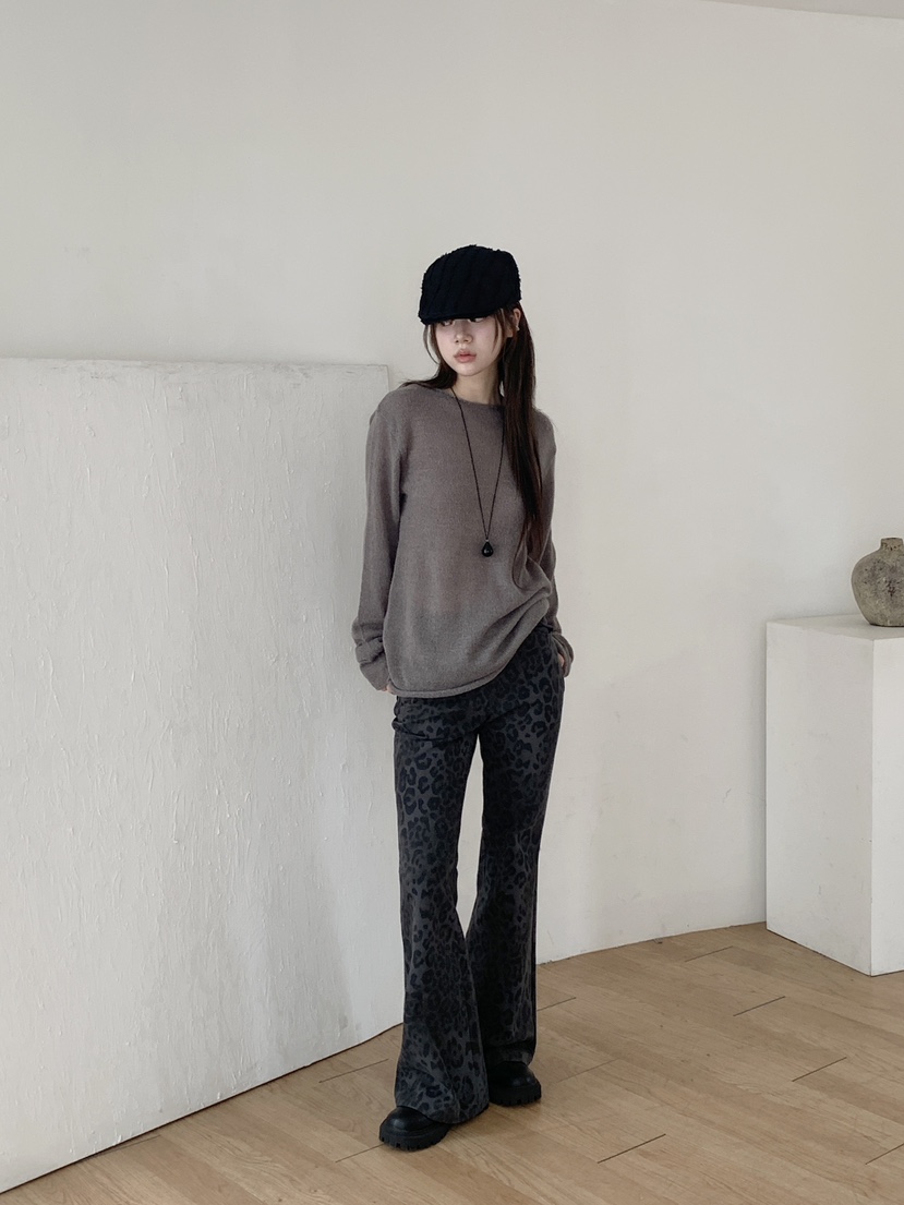 RE:OPENING東大門㊣代購女裝新品推薦25秋夏人氣休閑休閑褲RE:OPENING休閑褲