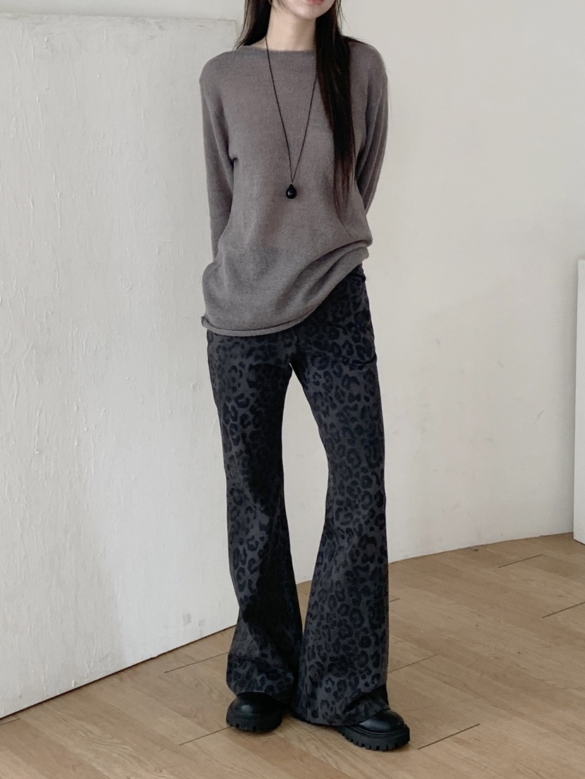 RE:OPENING東大門㊣代購女裝新品推薦25秋夏人氣休閑休閑褲RE:OPENING休閑褲