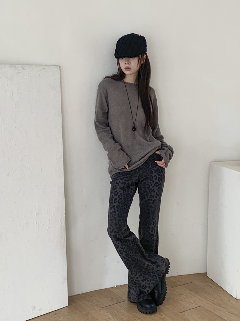RE:OPENING東大門㊣代購女裝新品推薦25秋夏人氣休閑休閑褲RE:OPENING休閑褲