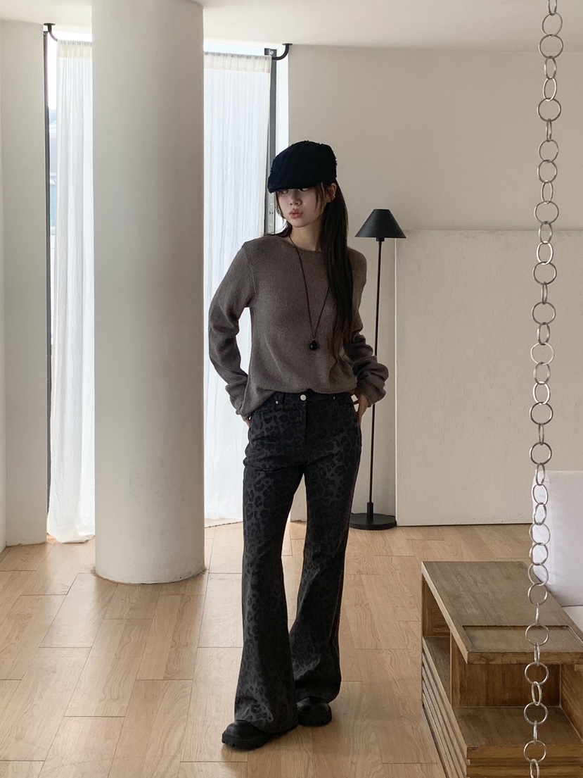 RE:OPENING東大門㊣代購女裝新品推薦25秋夏人氣休閑休閑褲RE:OPENING休閑褲