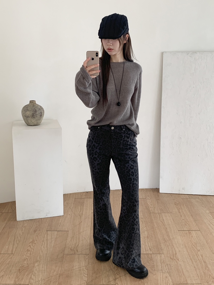 RE:OPENING東大門㊣代購女裝新品推薦25秋夏人氣休閑休閑褲RE:OPENING休閑褲