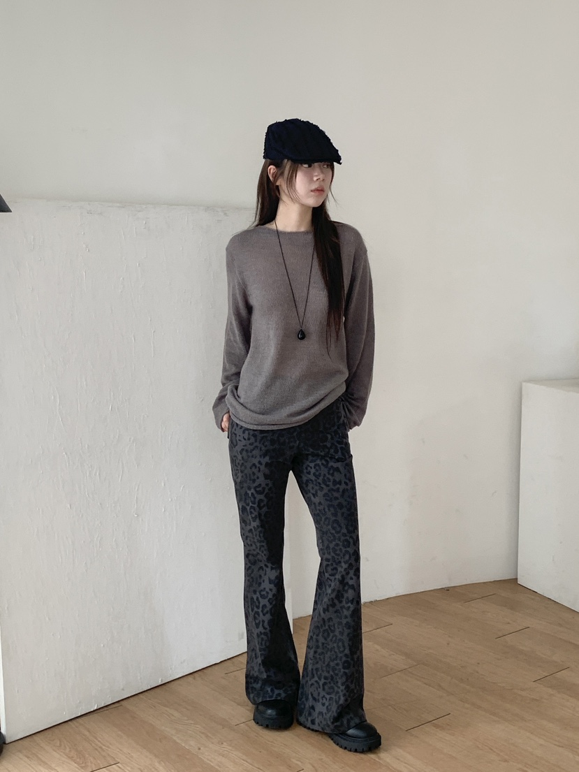 RE:OPENING東大門㊣代購女裝新品推薦25秋夏人氣休閑休閑褲RE:OPENING休閑褲