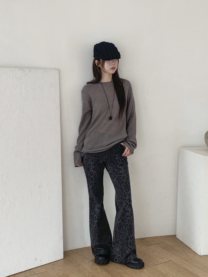 RE:OPENING東大門㊣代購女裝新品推薦25秋夏人氣休閑休閑褲RE:OPENING休閑褲