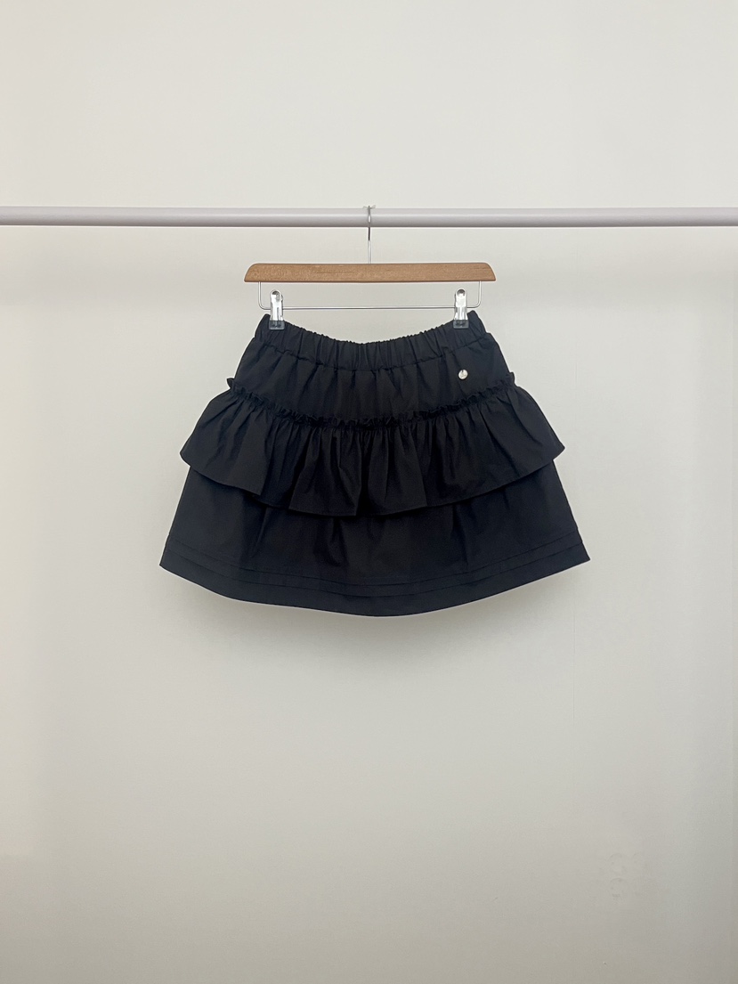 RE:OPENING韓國代購㊣女士新款推薦時尚25秋夏人氣休閑短裙RE:OPENING短裙圖色2
