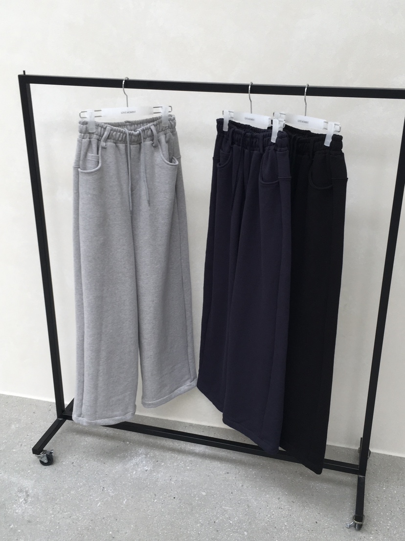 LOVE MOMENT東大門㊣直郵女裝新款時尚熱賣真品25秋夏休閑褲VEGETABLE休閑褲