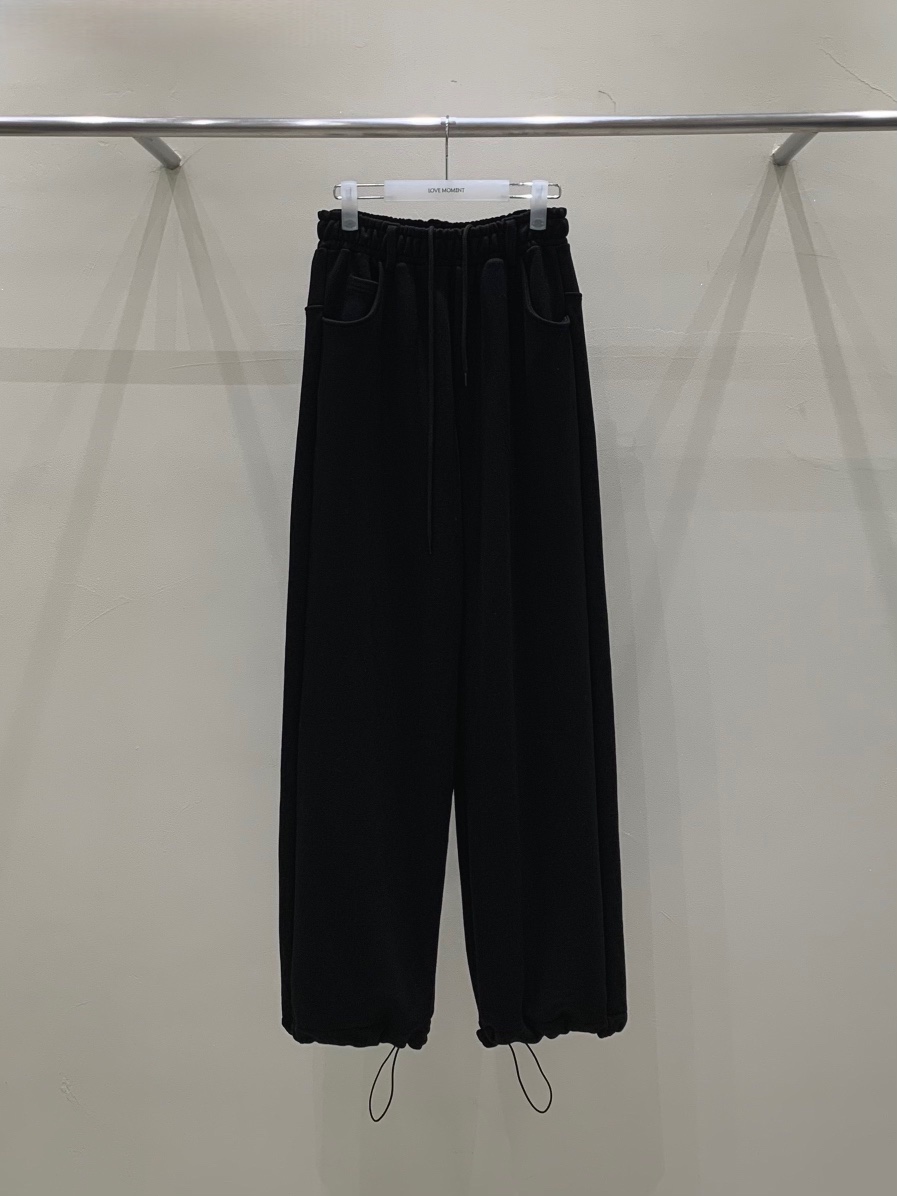 LOVE MOMENT東大門㊣直郵女裝新款時尚熱賣真品25秋夏休閑褲VEGETABLE休閑褲圖色3