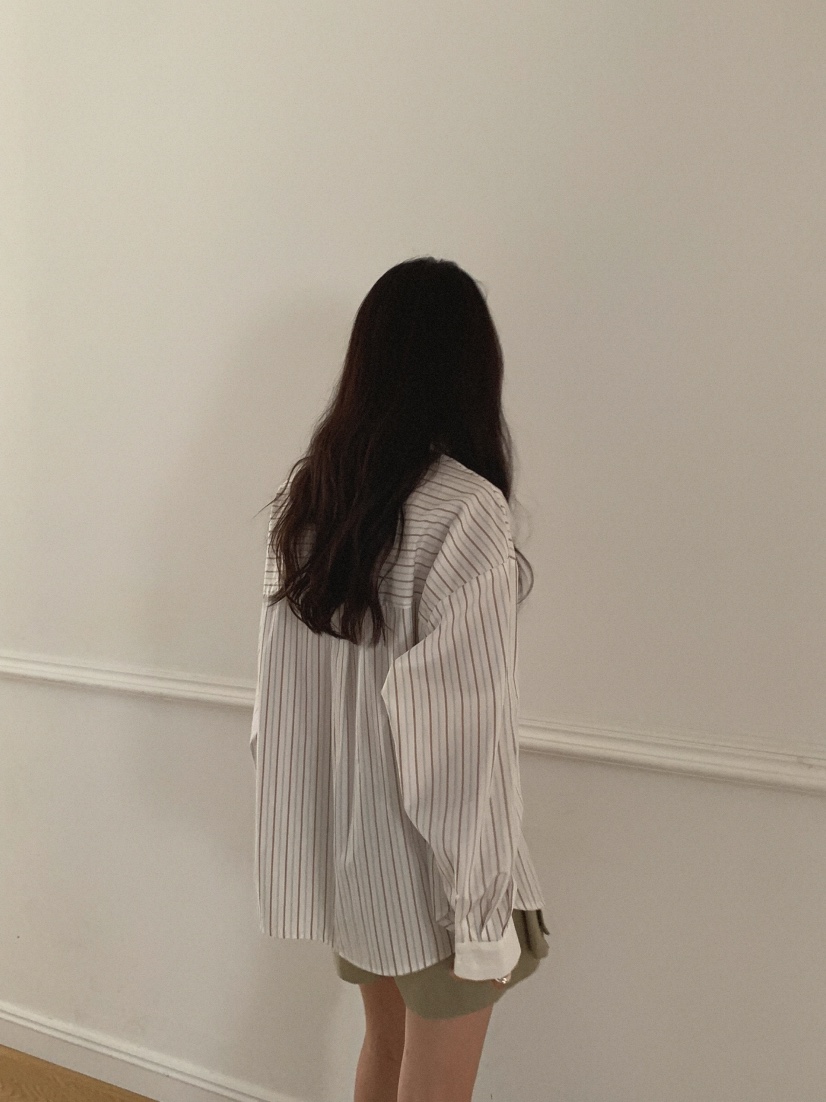 SLAT韓國直郵㊣女士新款人氣25秋夏職業時尚休閑襯衫蕾絲衫UNICO-p襯衫/蕾絲衫