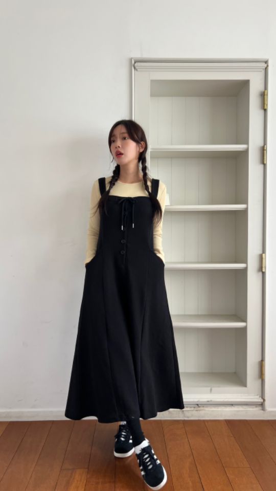 HEY/TO SEWING韓國代購㊣女士新品時尚熱賣推薦職業連衣裙BY HEY/TO SEWING連衣裙
