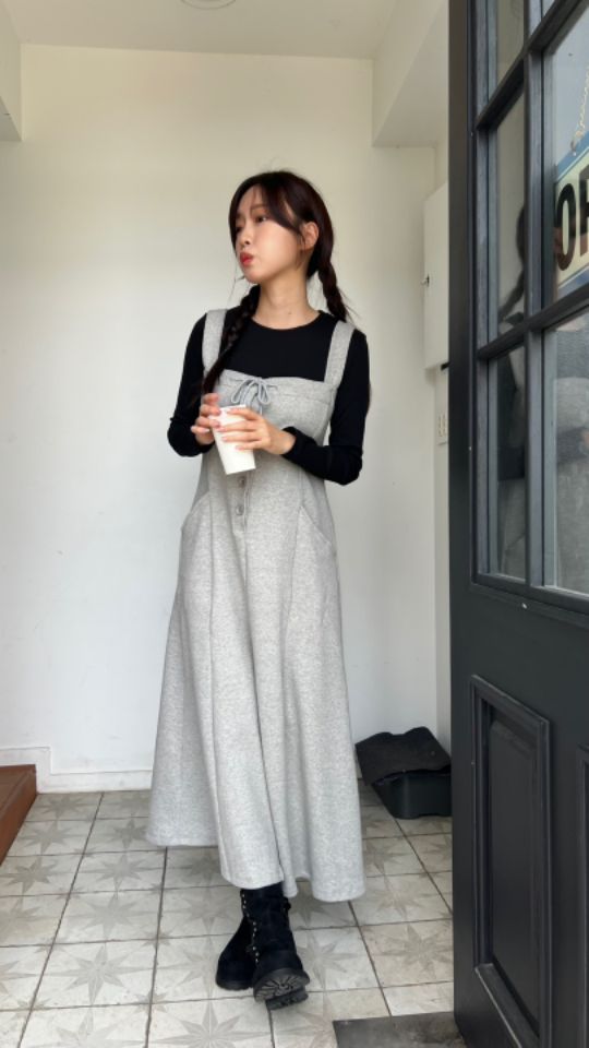 HEY/TO SEWING韓國代購㊣女士新品時尚熱賣推薦職業連衣裙BY HEY/TO SEWING連衣裙