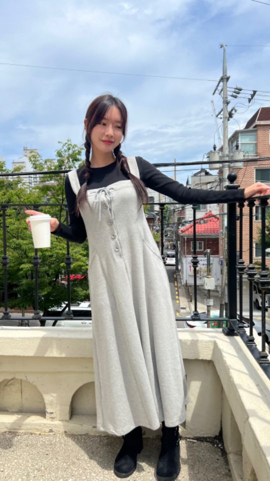 HEY/TO SEWING韓國代購㊣女士新品時尚熱賣推薦職業連衣裙BY HEY/TO SEWING連衣裙
