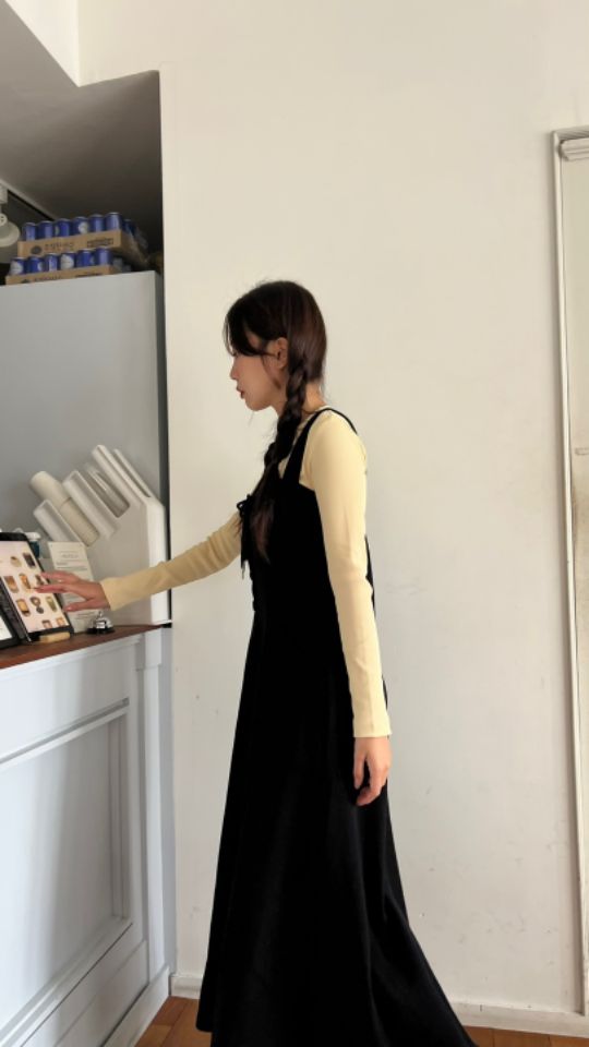 HEY/TO SEWING韓國代購㊣女士新品時尚熱賣推薦職業連衣裙BY HEY/TO SEWING連衣裙