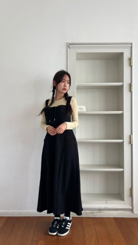 HEY/TO SEWING韓國代購㊣女士新品時尚熱賣推薦職業連衣裙BY HEY/TO SEWING連衣裙