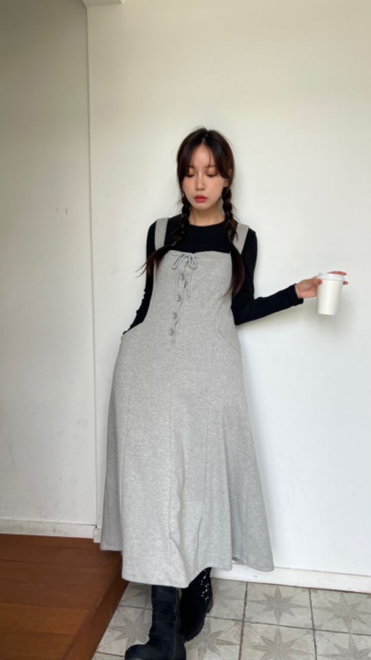 HEY/TO SEWING韓國代購㊣女士新品時尚熱賣推薦職業連衣裙BY HEY/TO SEWING連衣裙