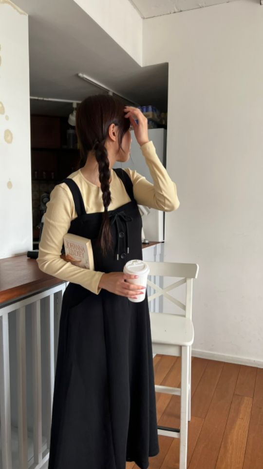 HEY/TO SEWING韓國代購㊣女士新品時尚熱賣推薦職業連衣裙BY HEY/TO SEWING連衣裙