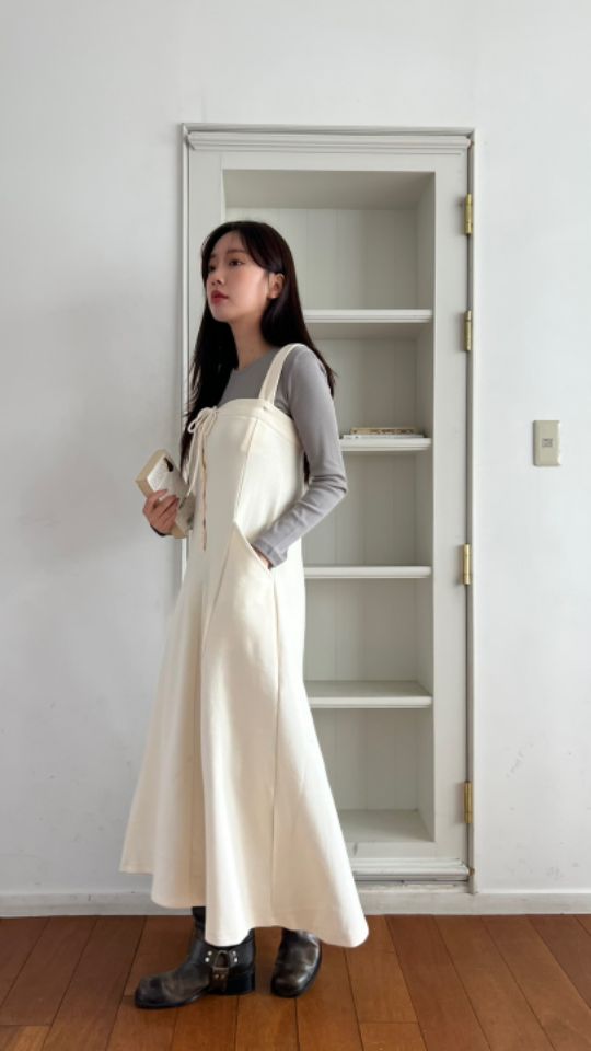 HEY/TO SEWING韓國代購㊣女士新品時尚熱賣推薦職業連衣裙BY HEY/TO SEWING連衣裙